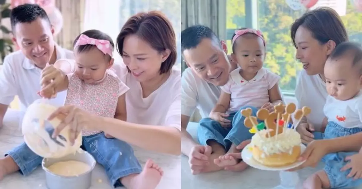 朱慧敏豪宅賀愛女兩歲 半山翠綠景緻曝光