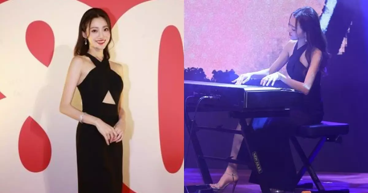 TVB娛樂新聞主播謝淑怡琴技了得 獲大型超市邀請擔任表演嘉賓