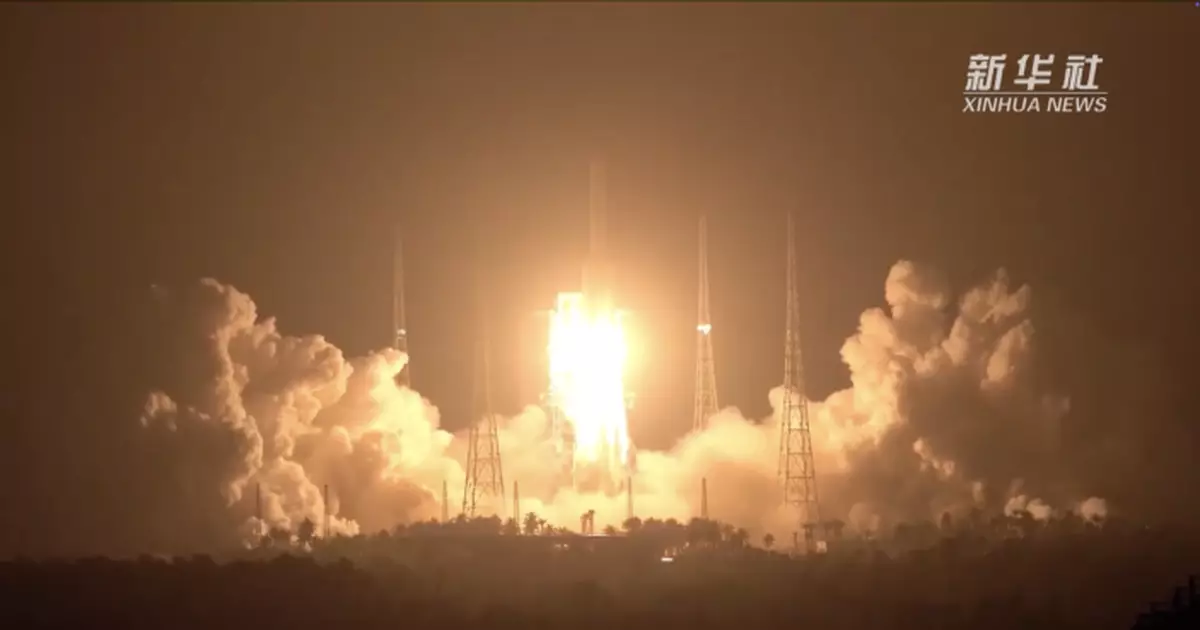 中國成功發射通信技術試驗衛星二十三號