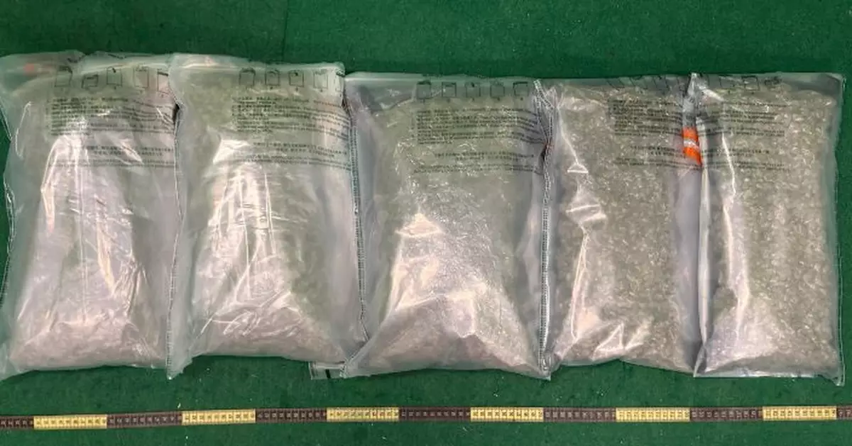 男子曼谷抵港行李藏5公斤大麻花被捕