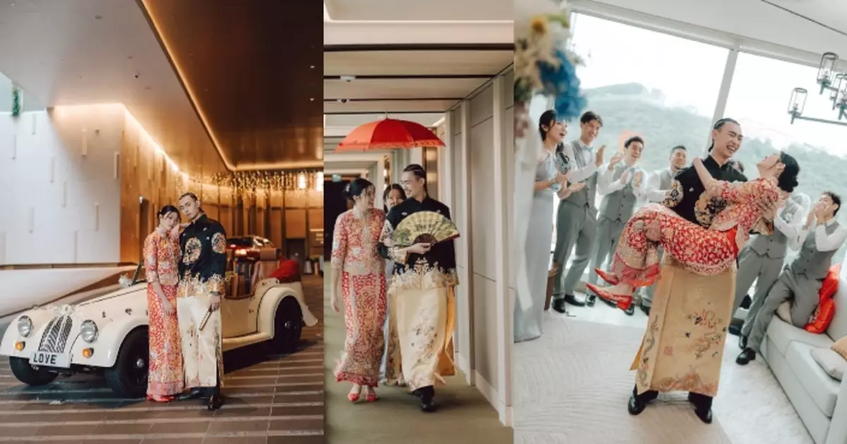 重劍運動員何瑋桁小登科分享大日子靚相 Cedric：感激因為劍擊而認識這班好兄弟