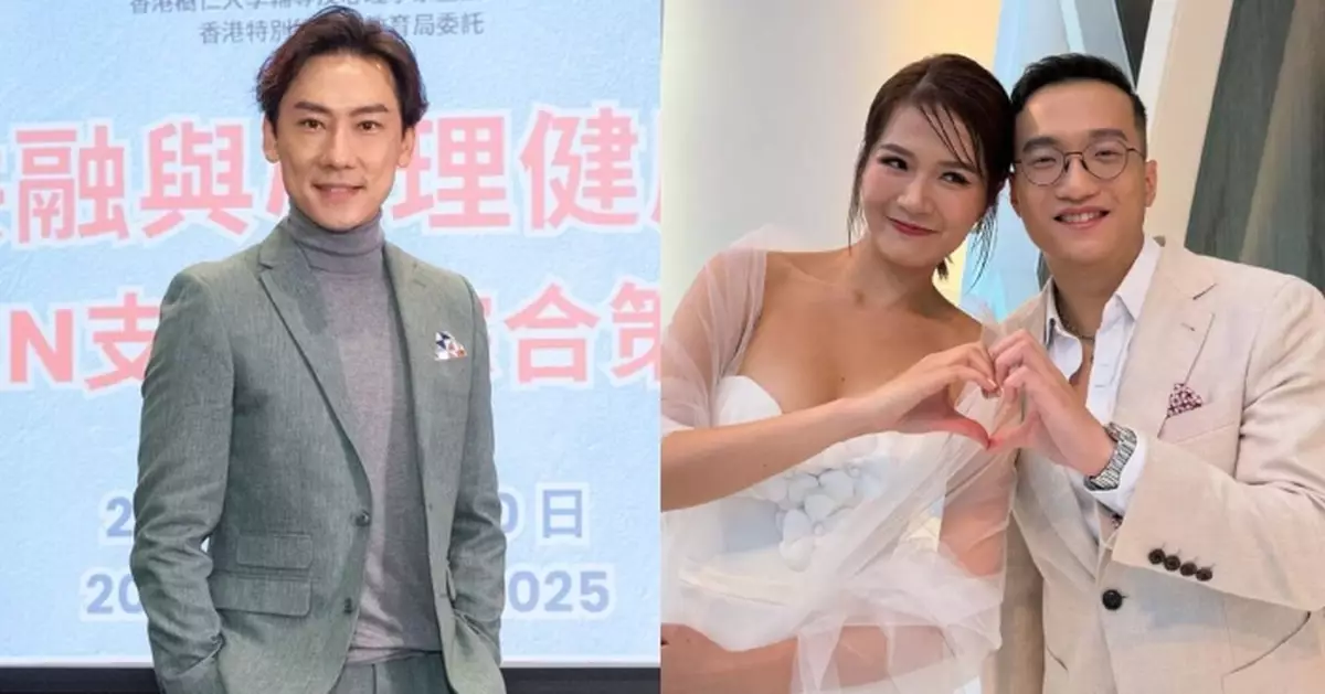 林溥來暢談育兒心得鼓勵囝囝講心事 《東張》爆梁敏巧戀事純屬講笑