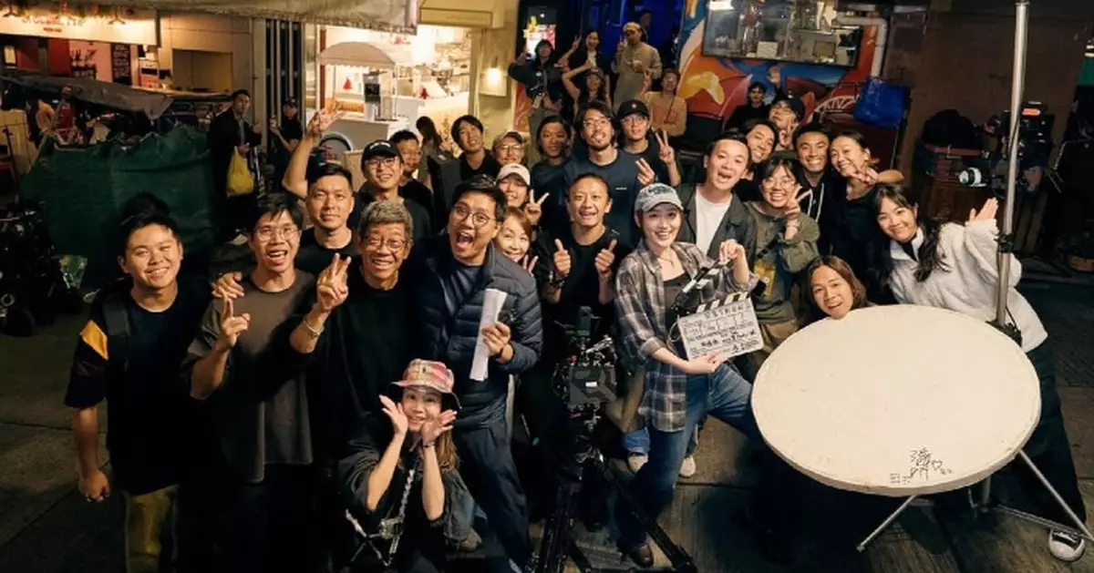 ViuTV《日落下的彩虹》完成煞科戲 導演劉偉恒撰文感謝一班台前幕後好夥伴