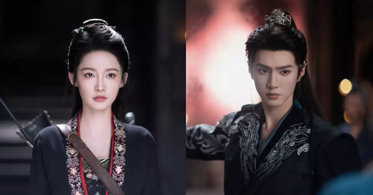 宿敵契約｜一文睇盡6大看點！冷颯女射手李沁 X 帥氣皇子陳哲遠共譜「一箭情緣」式愛情