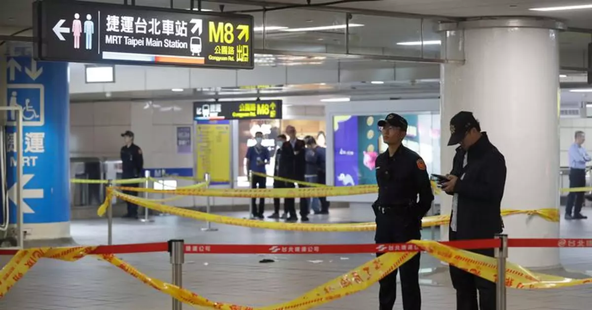 警揭台北捷運襲擊案疑兇去年已買入與案件相關物品