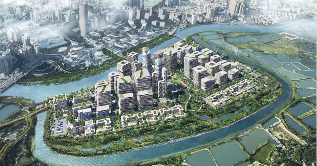 港深創科園第一批首三座大樓落成　兩座濕實驗室大樓出租率近八成