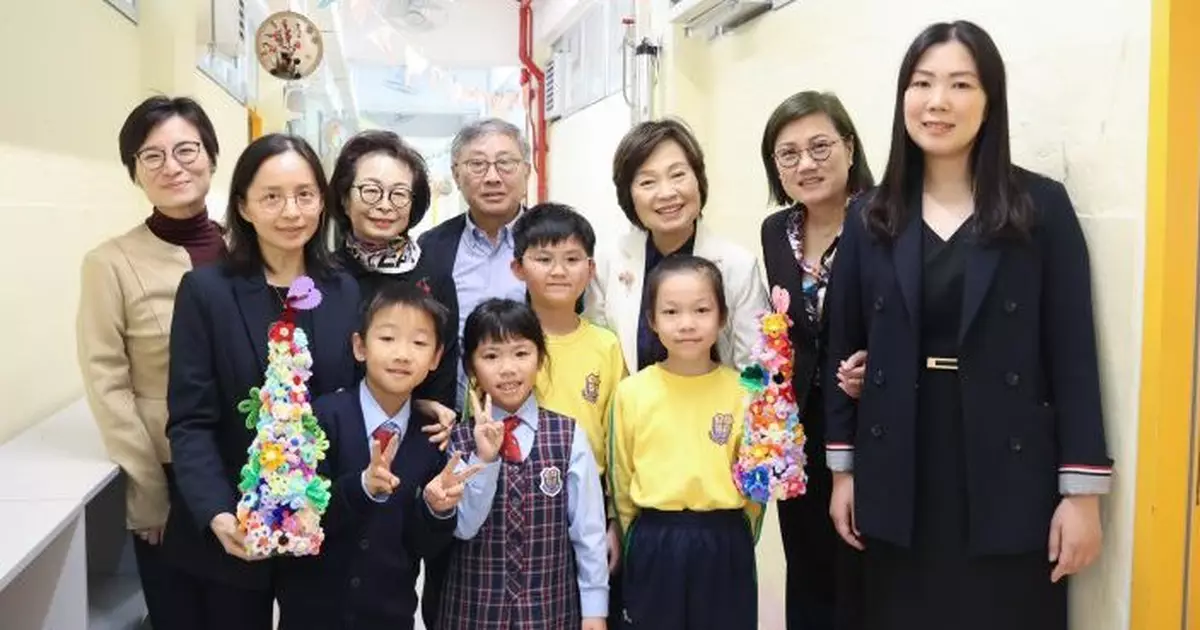 同心救災 | 蔡若蓮撰文分享大埔浸信會公立學校復課安排 感謝各方無私付出同舟共濟