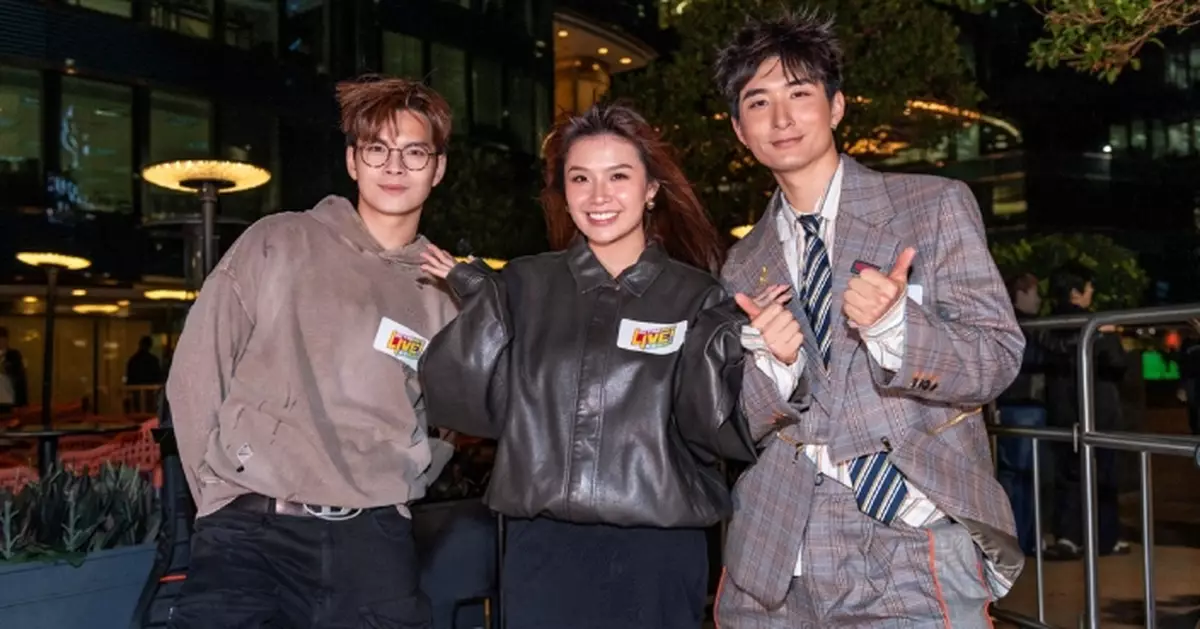 張馳豪《新城。樂動區區Busking》自彈自唱全場High爆 黎展峯雨中送傘暖透歌迷心