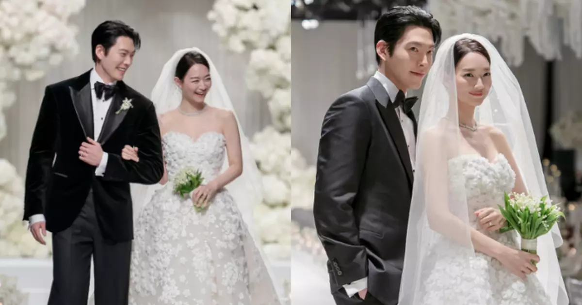 金宇彬、申敏兒世紀婚禮現場照曝光 賓客獲「高級回禮」顯心思