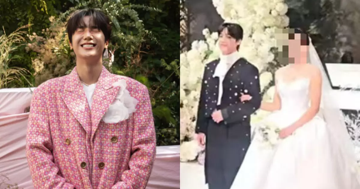MBLAQ成員Mir低調迎娶圈內女友 金章勳意外曝光新娘外貌惹議急刪文道歉
