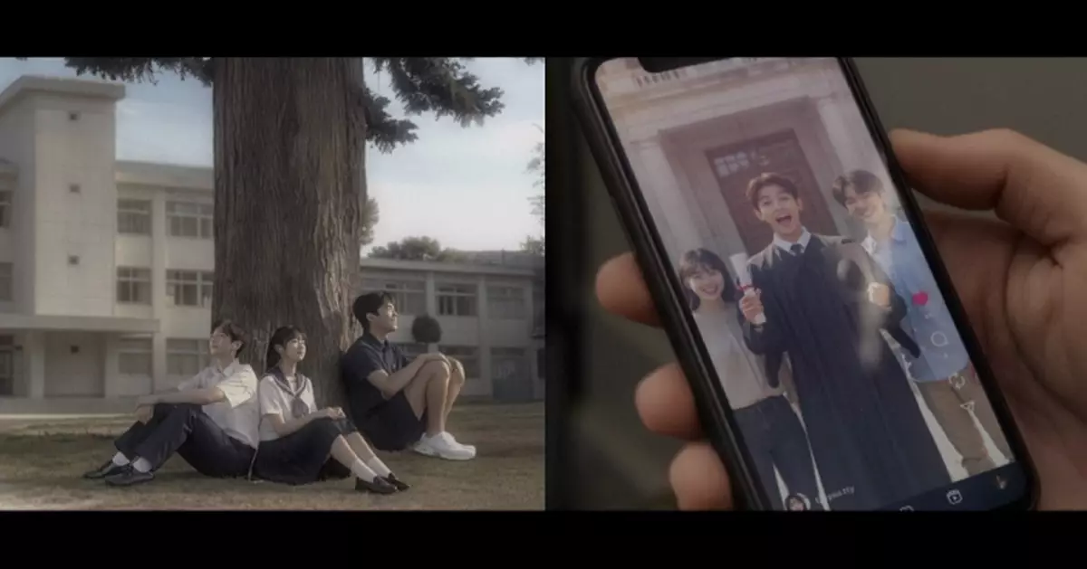 在我心中，你們是獨一無二｜A.I.演員何灝瀧曾子悠鄭柏然再度合作 4大賣點炮製浪漫校園愛情故事