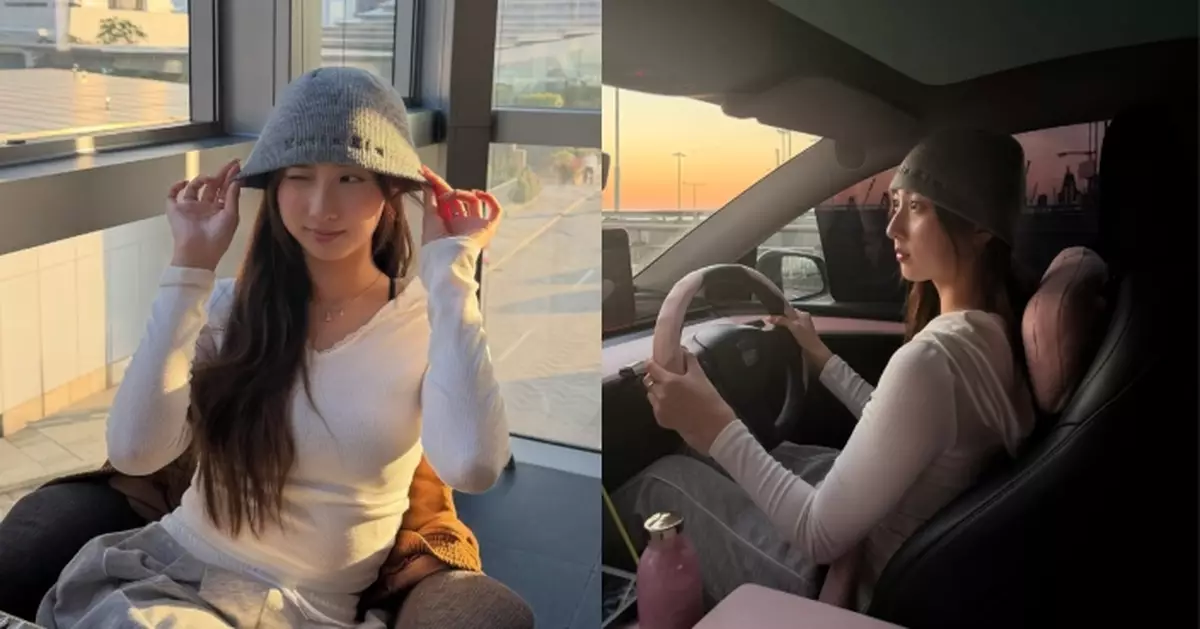 鍾柔美低調迎19歲生日 晒粉紅色座駕獲粉絲讚靚