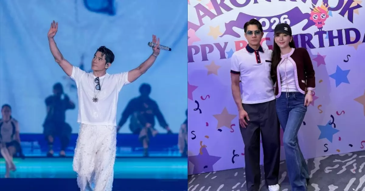 郭富城10年日食「1.5餐」維持身材 為陪家人甘願恢復正常三餐