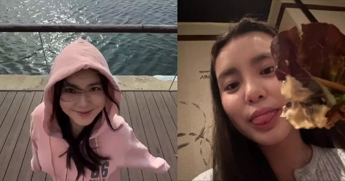 姚焯菲跟風拍搞怪片宣布回港 預告再拍《愛．回家》