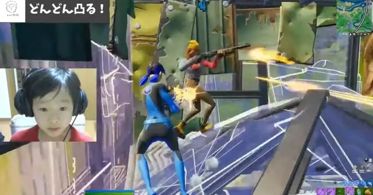 3歲打機小二擊敗職業選手 日本12歲YouTuber棄升中投身電競業 日練足10小時