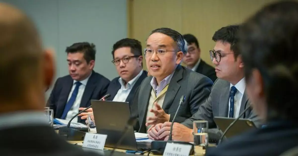 許正宇：香港黃金中央清算系統計劃明年內開展試營運