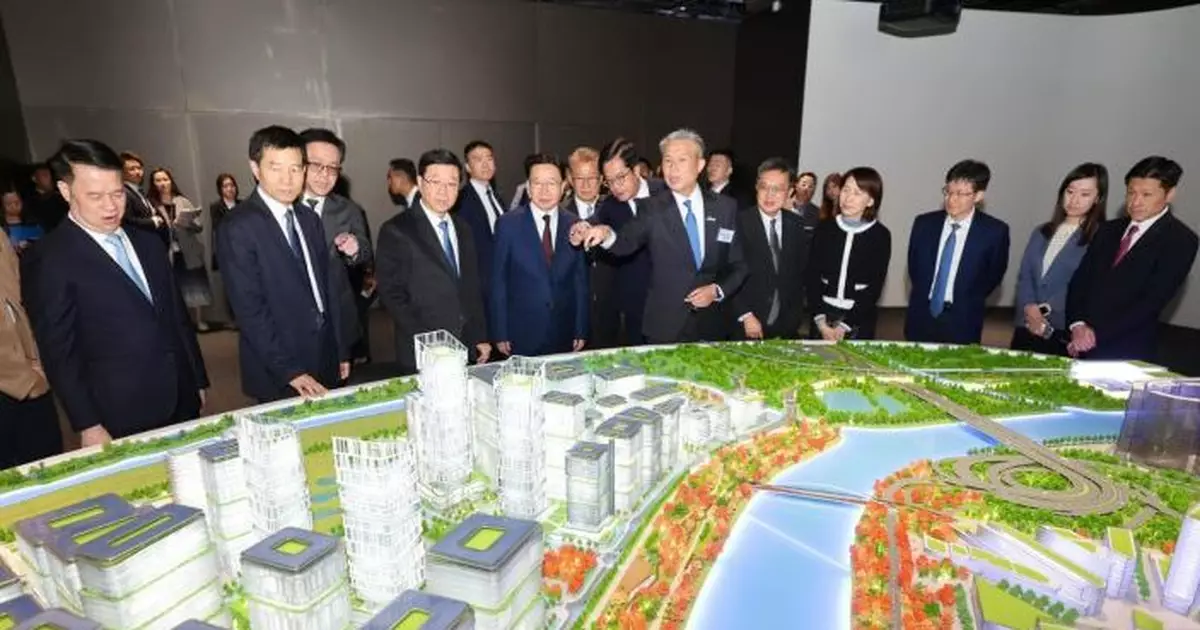 李家超：推進河套香港園區建設優化制度銜接 積極引入企業打造完整創科產業鏈