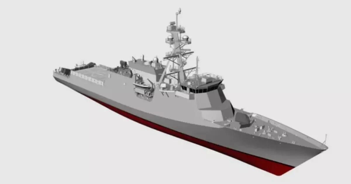 美國海軍新型護衛艦性能兼配備「大縮水」　美媒：長期「好高騖遠」致項目多次難產　