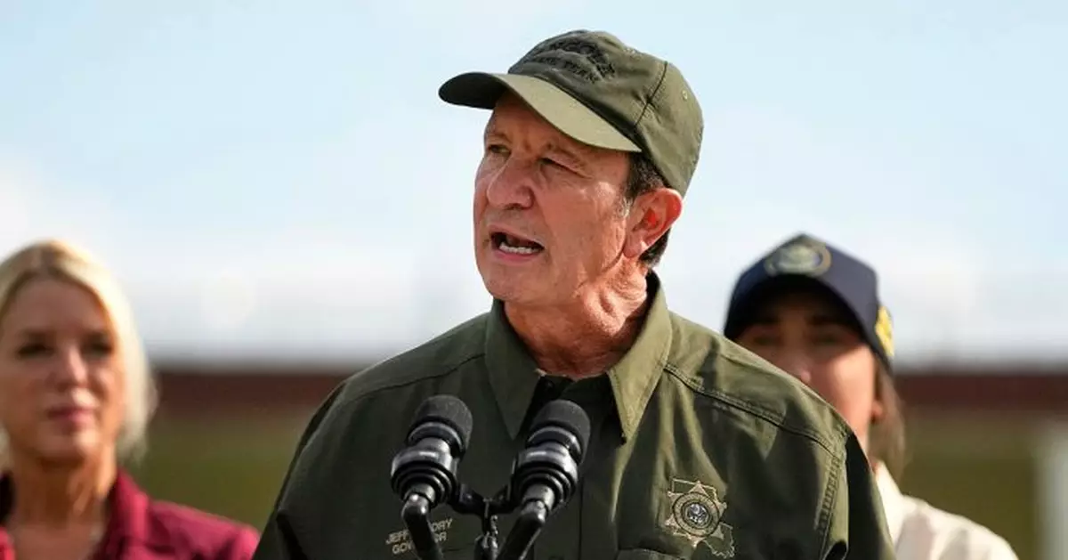 特朗普任命路易斯安那州長為美國格陵蘭島特使