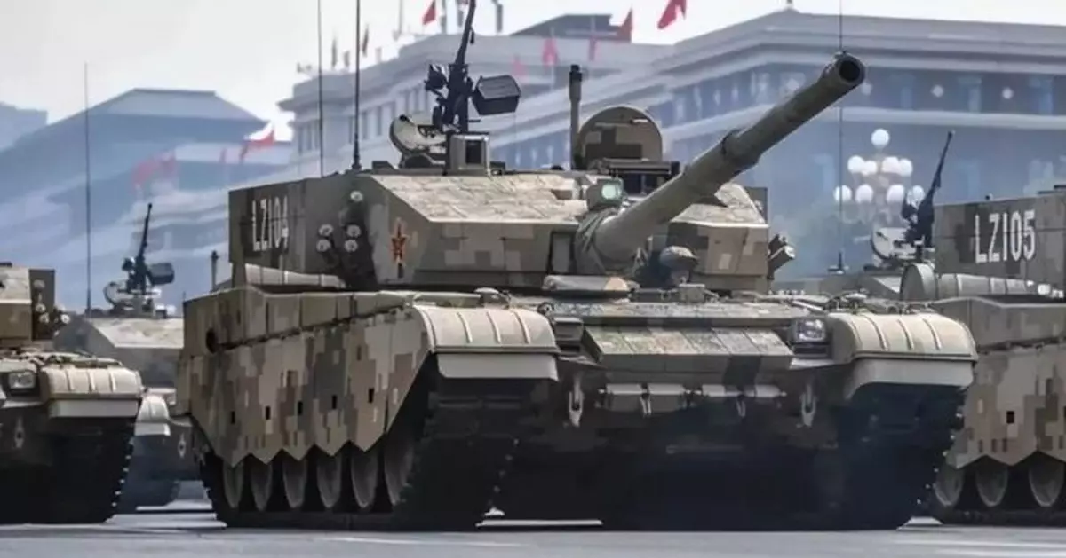 央視首曝99B主戰坦克出廠試炮　1公里實彈對穿　陸戰主力邁向體系作戰