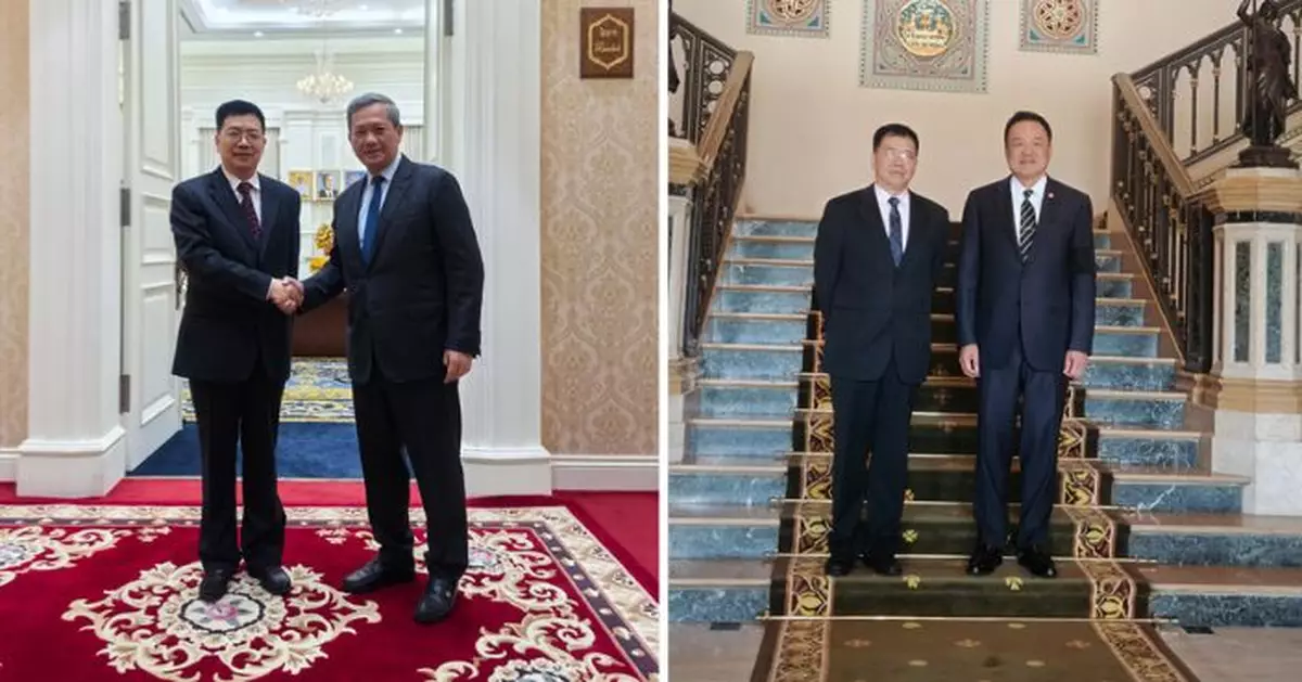 外交部亞洲事務特使訪柬泰調停 盼兩國相向而行重建邊境和平