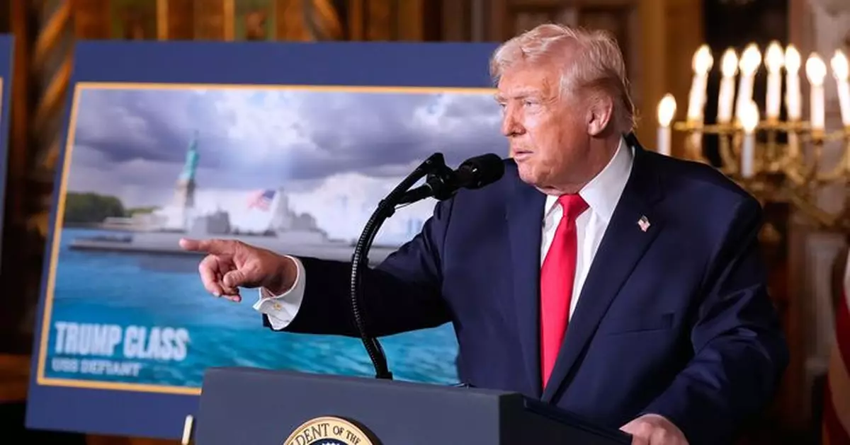 特朗普稱美國必須得到格陵蘭島 強調是出於國家安全的考慮