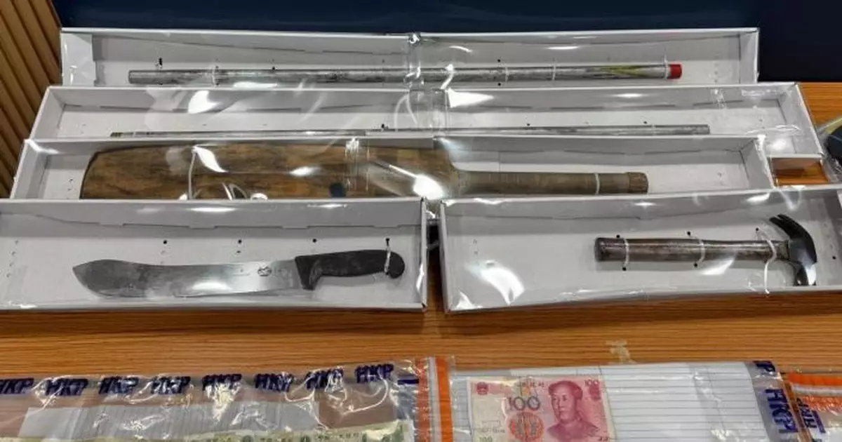 八鄉村屋遭多人持武器爆竊失2.2萬財物 警拘7非華裔漢其中5人持行街紙