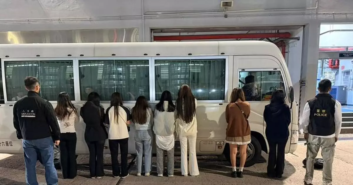 警方旺角上海街及廟街打擊賣淫 共拘17名內地女子