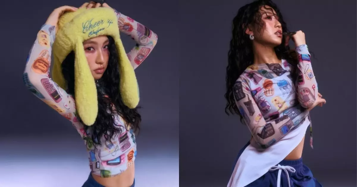 炎明熹挑戰新造型 化身「壞女孩」又型又充滿玩味