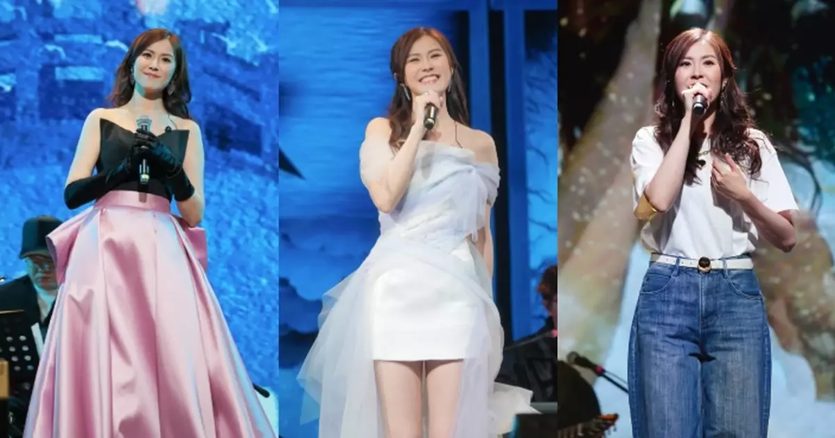 人生中第一個音樂會完滿結束 劉佩玥晒靚相：不完美但一生難忘