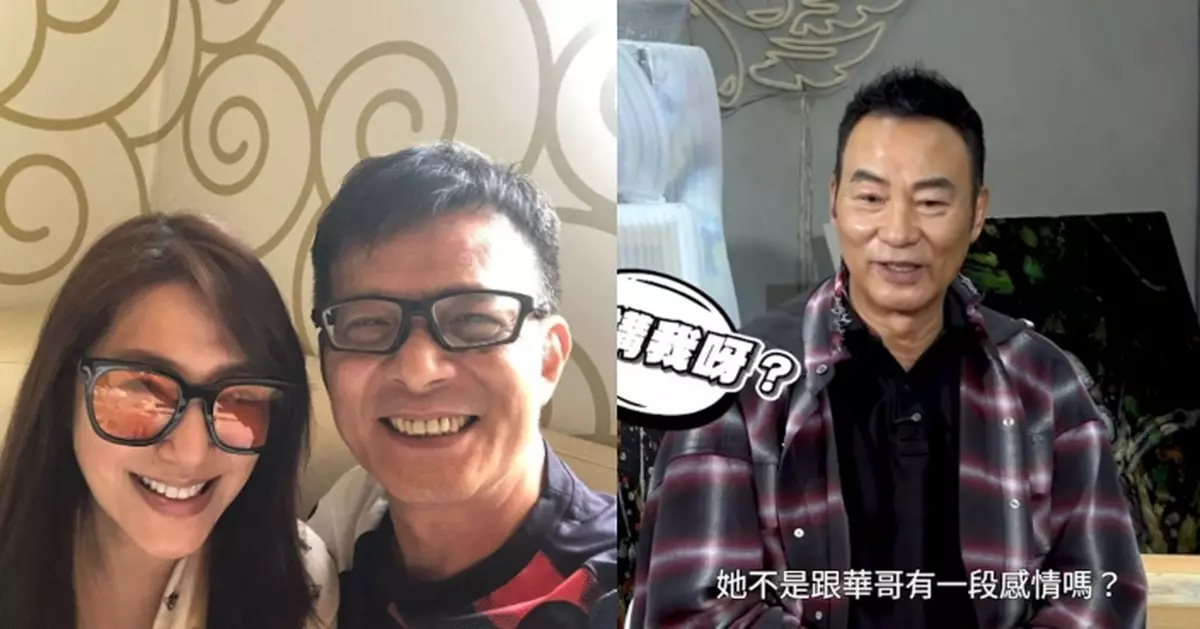 黃日華疑迎新戀情 任達華踢爆同關寶慧愈走愈近