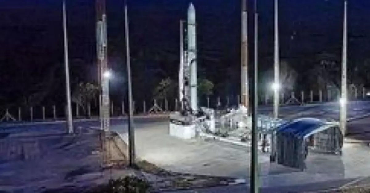 韓國首枚商業運載火箭發射宣告失敗