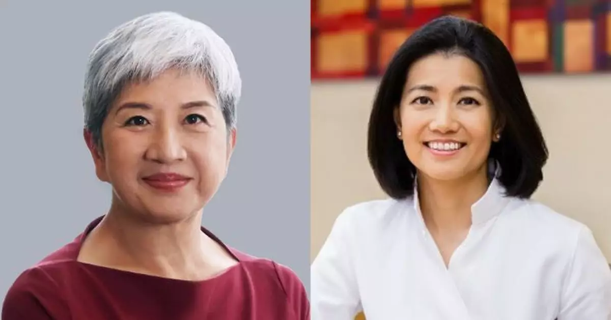 楊敏德梁頴宇再獲委任ABAC中國香港代表