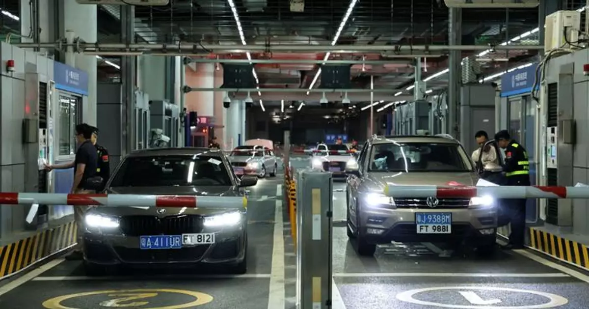 粵車南下首日近滿額 陳美寶熱切期待元旦假期鼓勵更多人申請