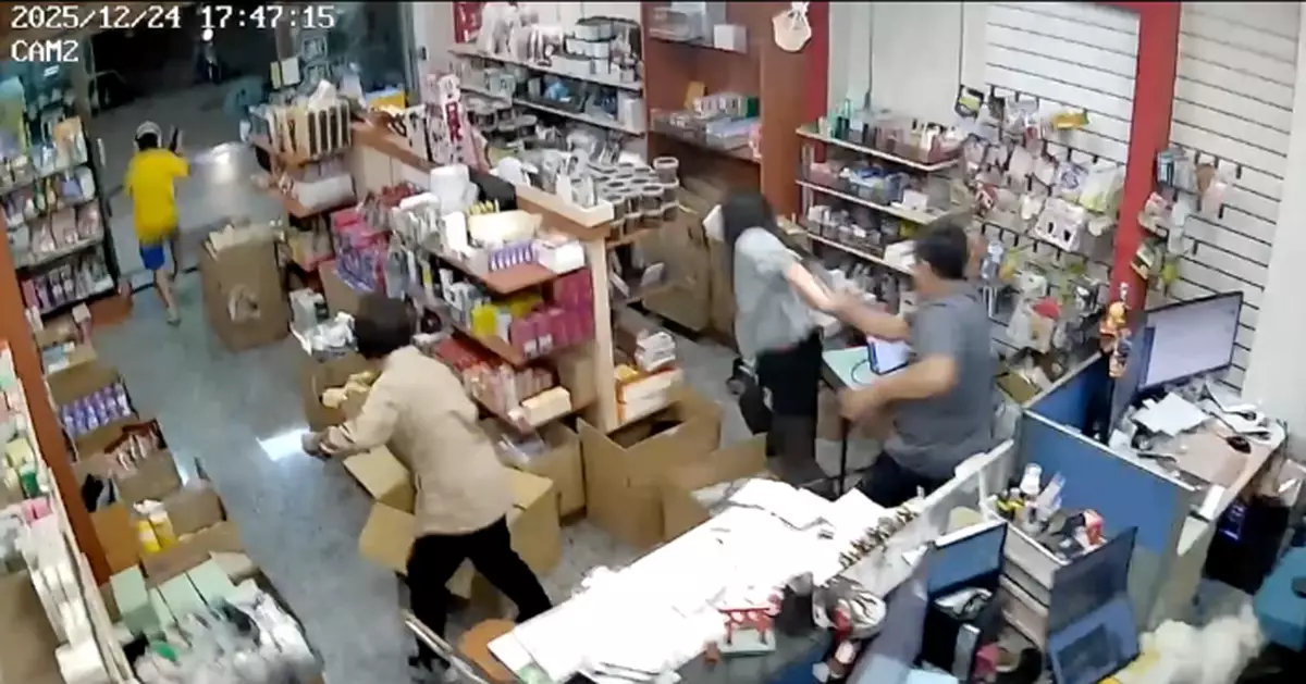 台東縣地震民眾慌忙逃生 監獄圍牆裂無人逃獄