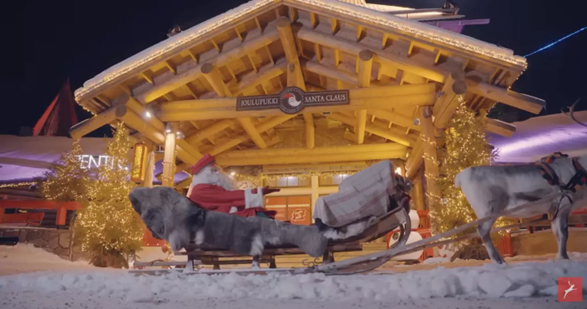 聖誕老人從芬蘭「出發」 啟程環遊世界派禮物