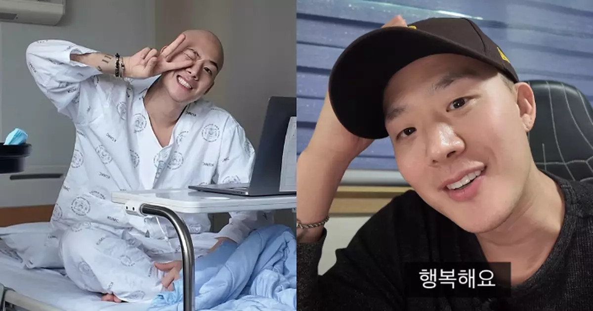 《單身即地獄》車炫承宣布抗癌成功戰勝白血病：像提早收到聖誕禮物