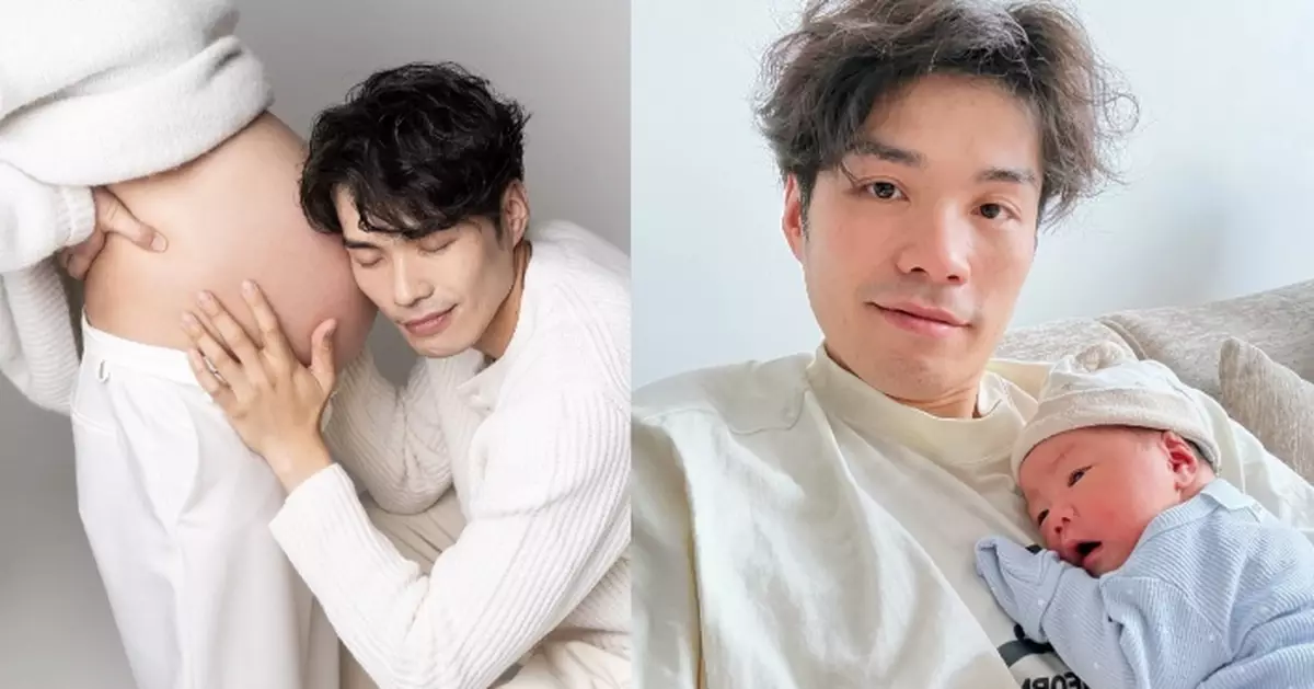 退役港隊劍擊代表榮升人父分享溫馨時刻 張小倫：BB瞬間就已經岀世來到我嘅懷抱