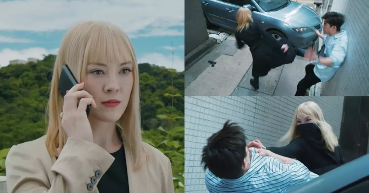 守誠者｜何慈茵全新長金髮女性化造型勁搶！精通6項武術獲封「最強打女」