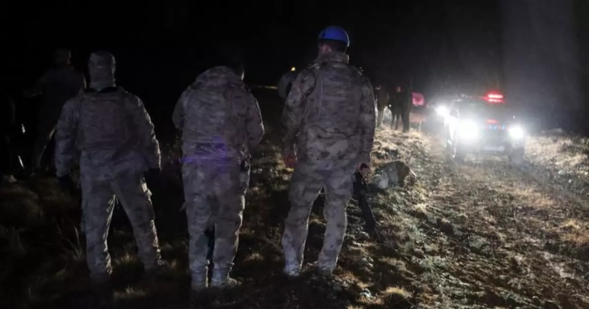 利比亞總參謀長土耳其墜機亡