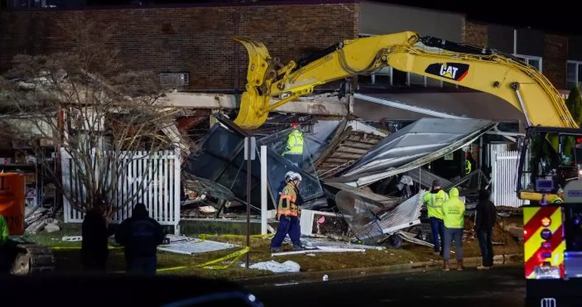 美國費城養老院爆炸 至少2人死亡多人下落不明