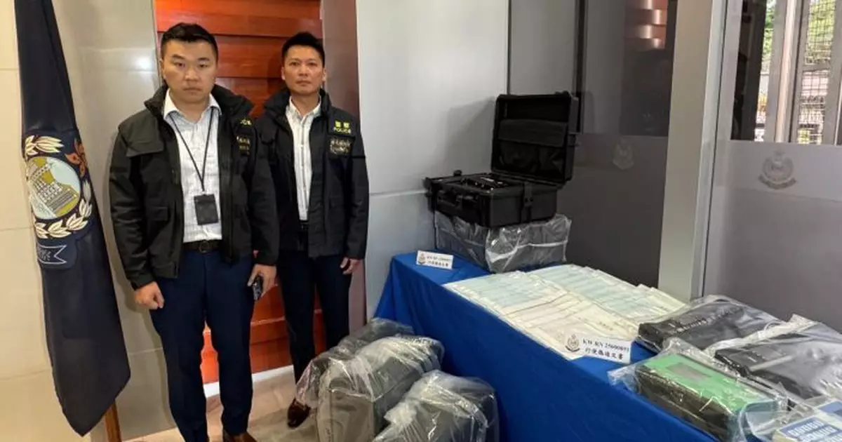 警方檢獲諾和工程45張疑偽造儀器校對證書   至今9人被捕