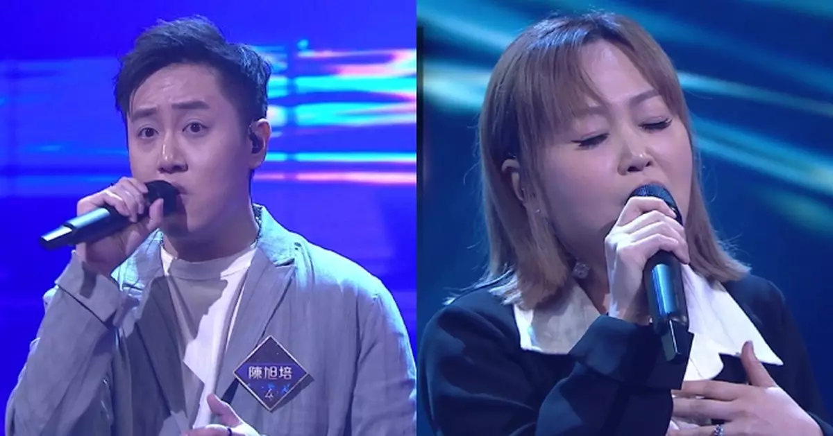 中年好聲音4｜配音員陳旭培晒頂級靚聲+唱功成5燈選手 42歲黎若雪四度報名終成功殺入100強