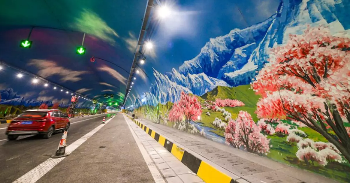 全球最長高速公路隧道 新疆天山勝利隧道通車