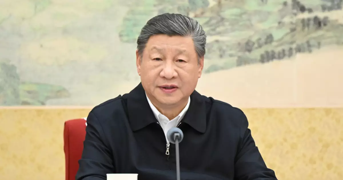 習近平主持中共中央政治局民主生活會 強調政治局同志要做好黨性黨風標桿