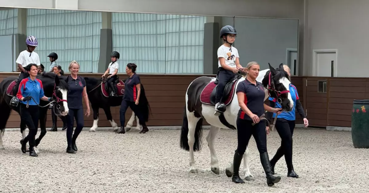 馬會擬於將軍澳復修堆填區建第四所公眾騎術學校 稱文體旅局原則上支持