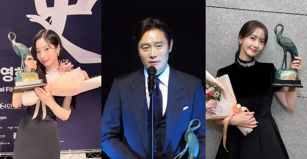 李炳憲、允兒封春史影帝影后 TWICE多賢獲新星獎