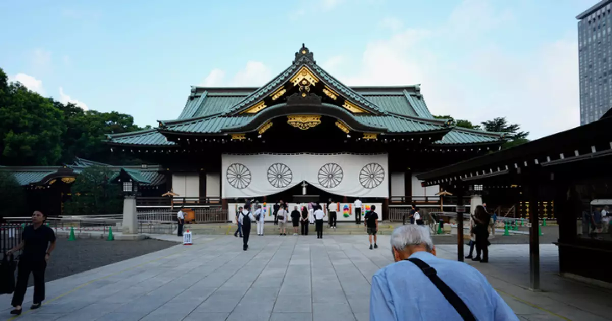 日本領導人或參拜靖國神社 中國外交部﹕不要錯上加錯