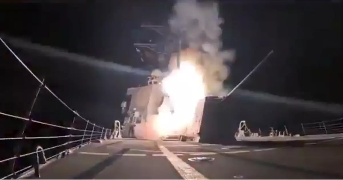 美軍對尼日利亞西北部伊斯蘭國目標發動空襲 尼國西證實與美展開安全合作