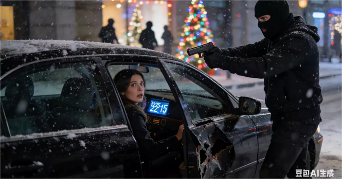 聖誕日突發劫車　西雅圖男子拖跌女警奪警車　高速追逐終落網